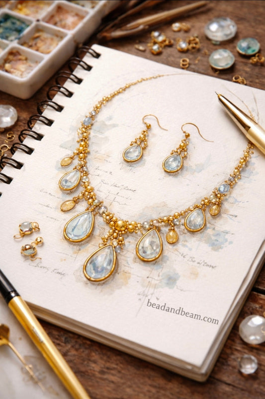 From Sketch to Sparkle: How a Handmade Jewelry Piece Comes to Life
