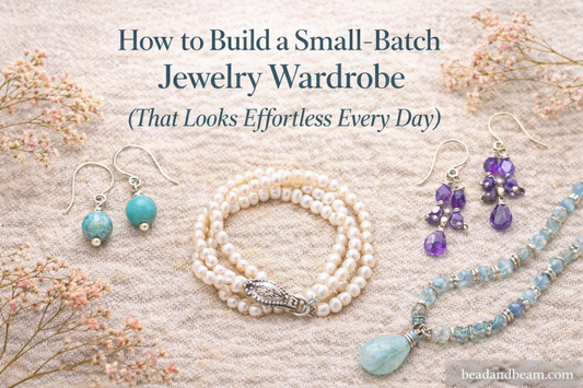 How to Build a Small-Batch Jewelry Wardrobe (That Looks Effortless Every Day)