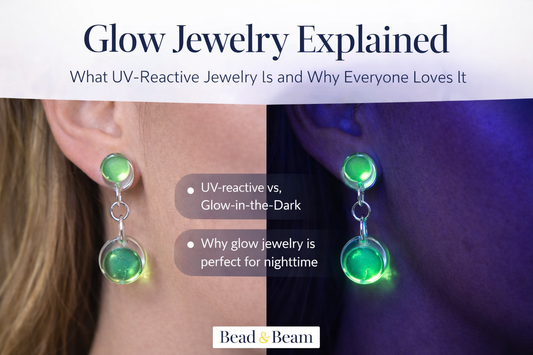 Glow Jewelry Explained: What UV-Reactive Jewelry Is and Why Everyone Loves It