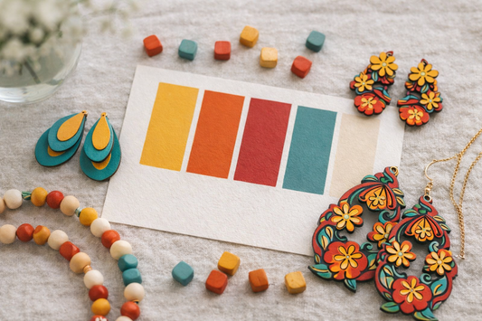 Color Stories: Designing Jewelry Collections Around a Palette