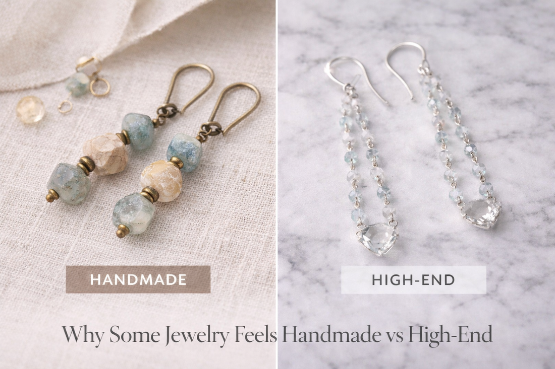 Why Some Jewelry Feels “Handmade” (and Some Feels “High-End”): The Design Details That Change Everything