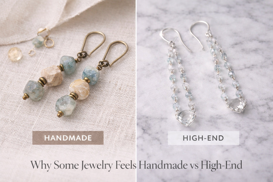 Why Some Jewelry Feels “Handmade” (and Some Feels “High-End”): The Design Details That Change Everything