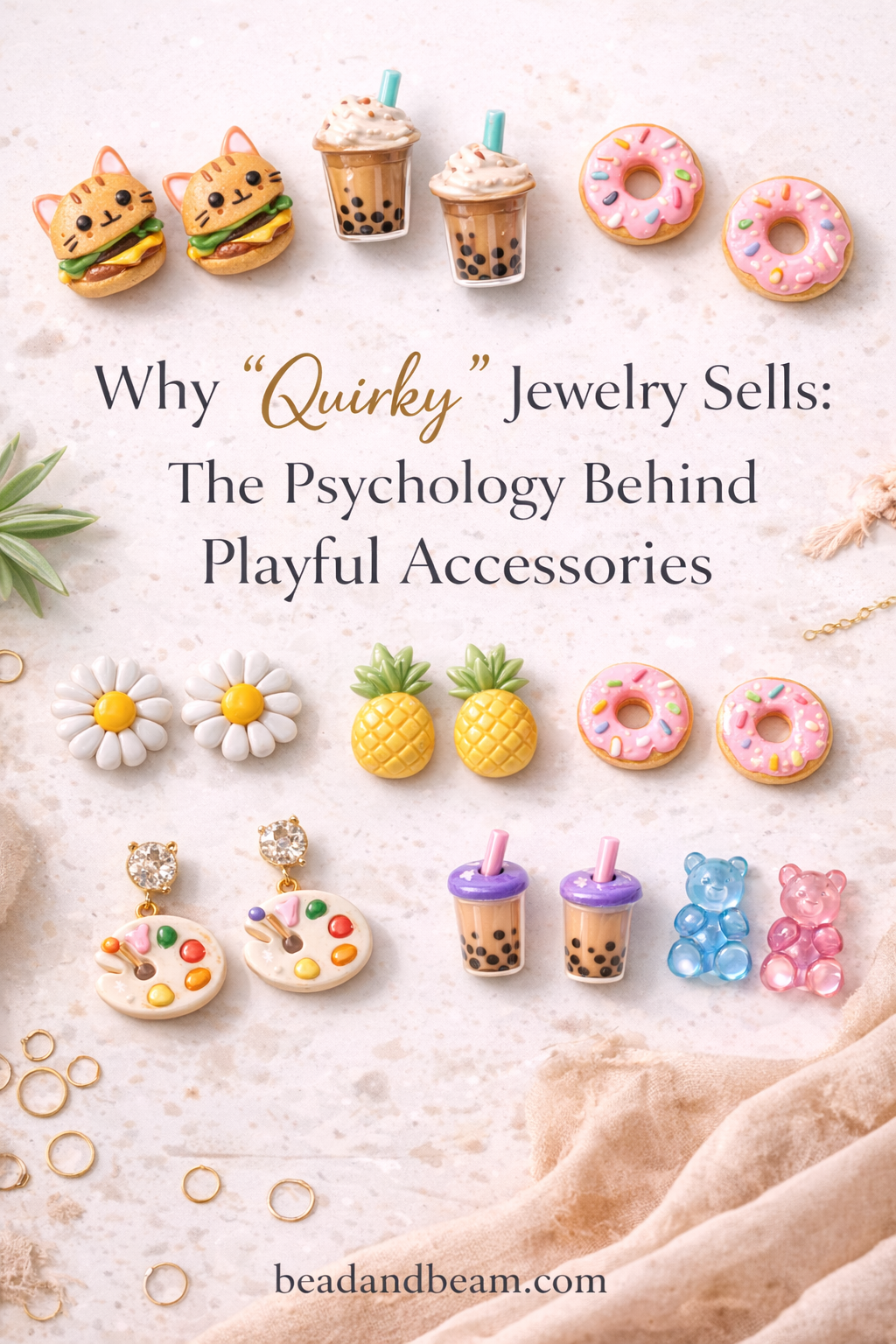 Why “Quirky” Jewelry Sells: The Psychology Behind Playful Accessories