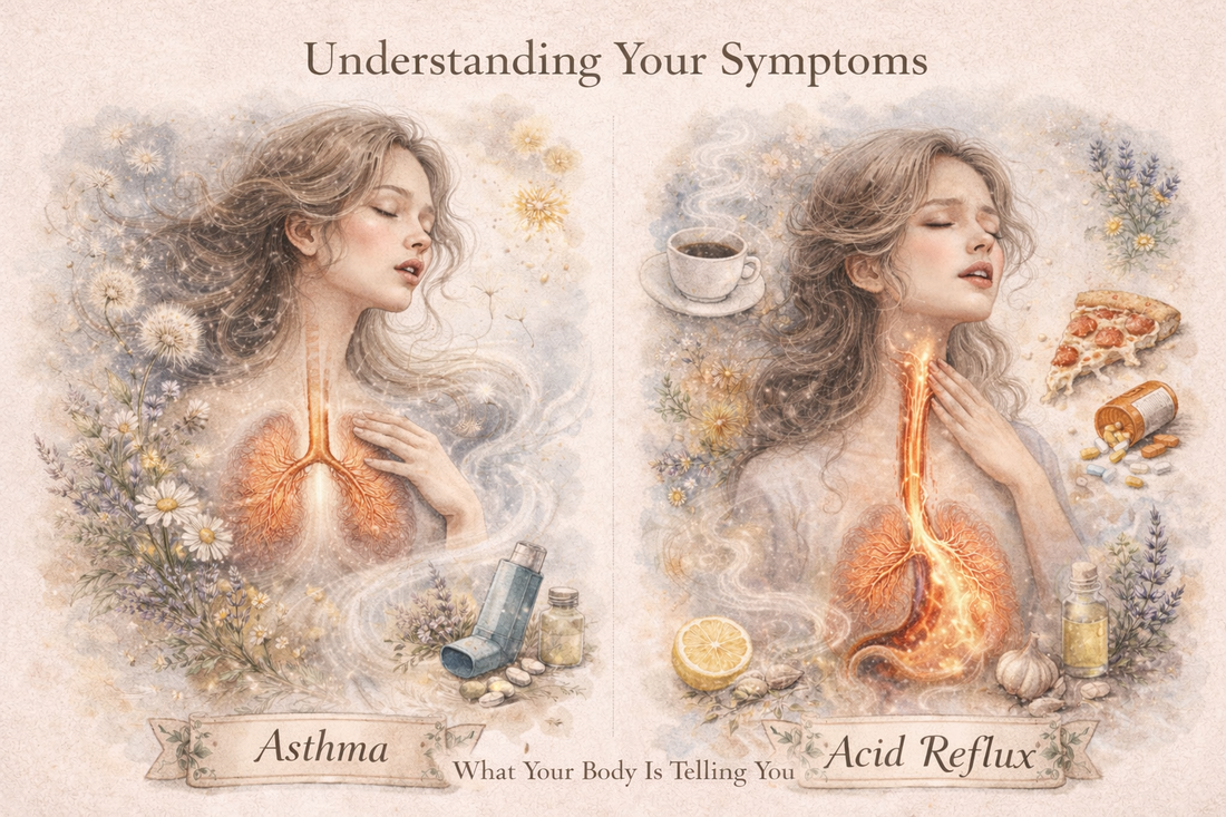 Understanding Acid Reflux & Asthma: What Your Body Is Telling You