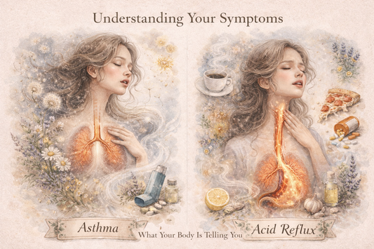 Understanding Acid Reflux & Asthma: What Your Body Is Telling You