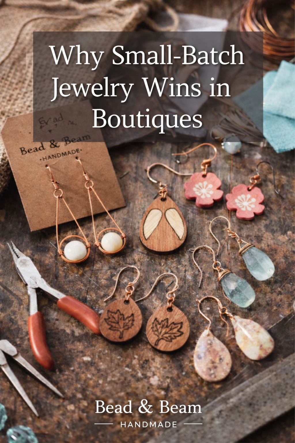 Why Small-Batch Jewelry Sells Better in Boutiques (and How to Position Your Line)