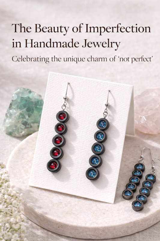 The Beauty of Imperfection: Why Handmade Jewelry Will Never Be “Perfect”—and Why That’s the Point