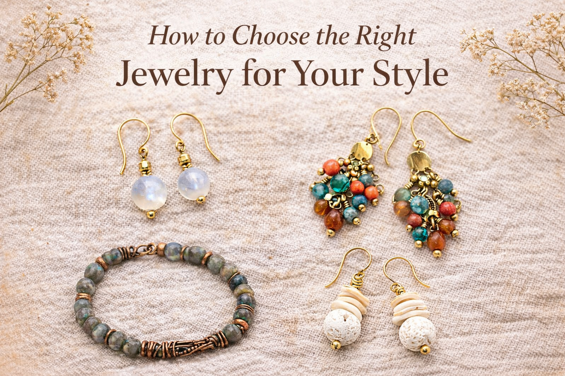 How to Choose the Right Jewelry for Your Style (And Why It Matters)