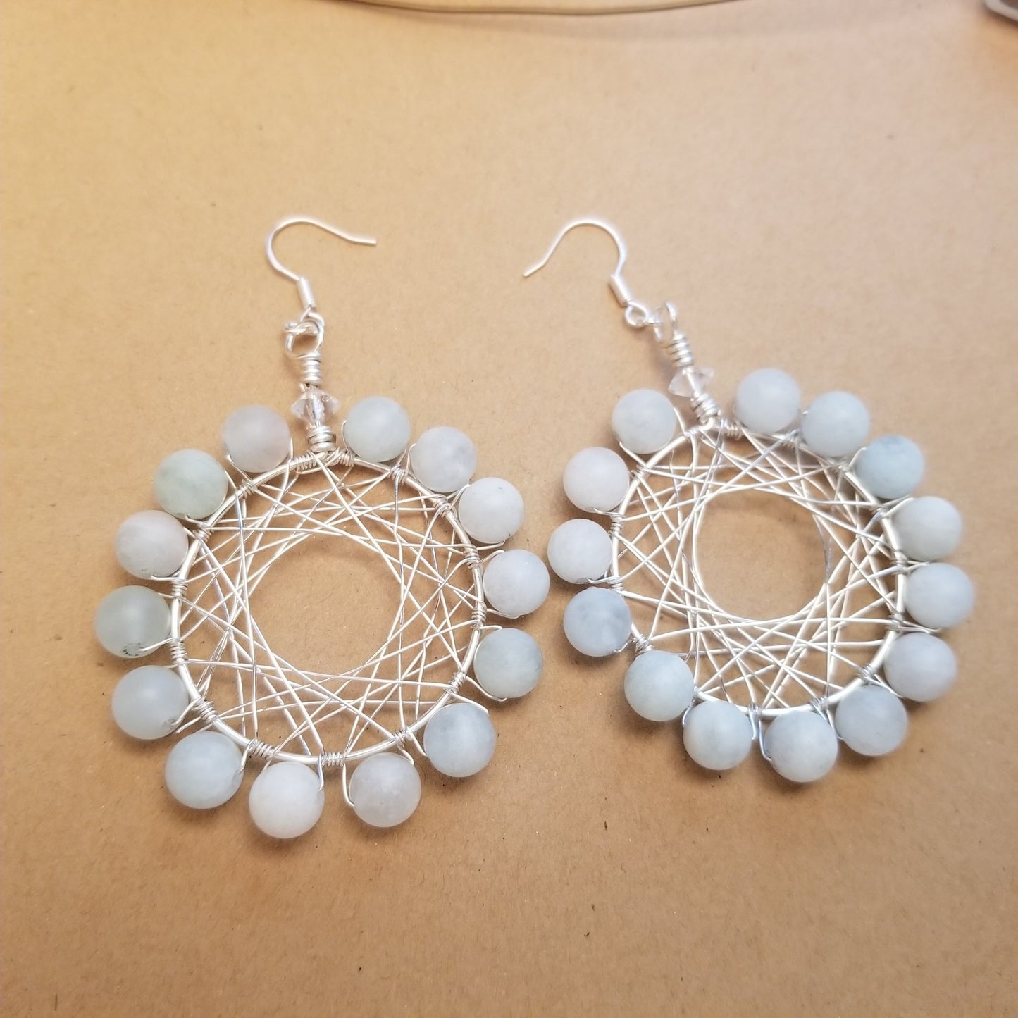 Handmade Wire Wrapped Earrings